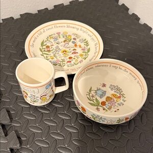 Lenox Floral Dinnerware Set - Cream and Multicolor